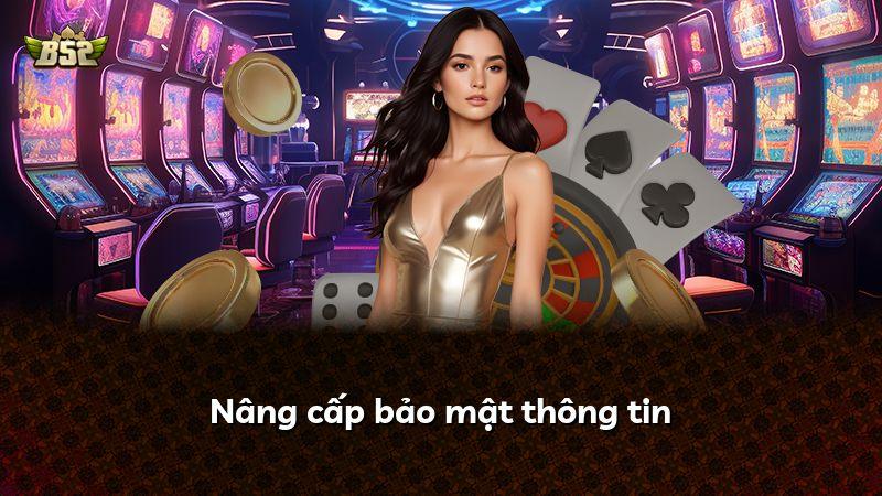 Nâng cấp bảo mật thông tin