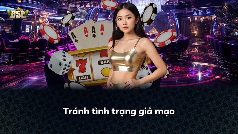 Tránh tình trạng giả mạo