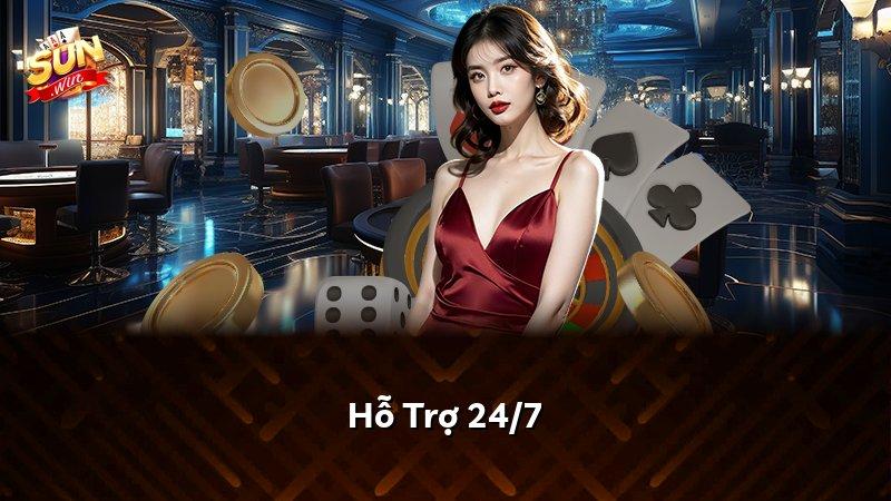 Hỗ Trợ 24/7