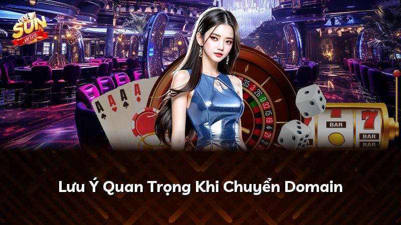 Lưu Ý Quan Trọng Khi Chuyển Domain